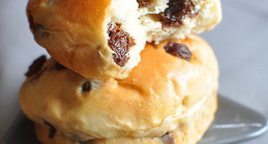 Mignonnettes aux raisins