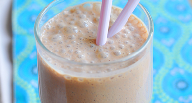 Milkshake au chocolat