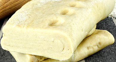 Pâte feuilletée minute