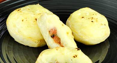 Artichauts farcis au fromage de Brebis