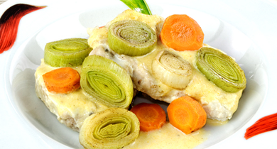 Filet de porc au lait