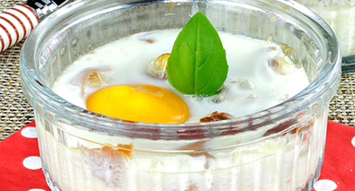 Œufs cocottes Bridelight