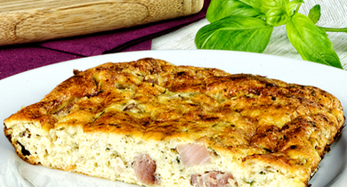Quiche napolitaine