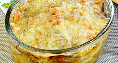 Gratin d'aubergines
