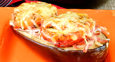 Aubergines à la provençale