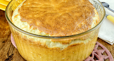 Soufflé aux artichauts