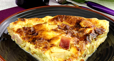 Tarte à l'époisses