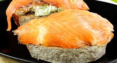 Tartine crème de céleri 