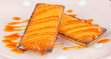 Financiers et caramel au beurre salé