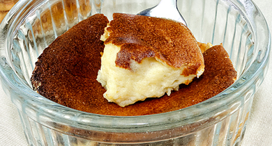 Gâteau grec à la vanille  