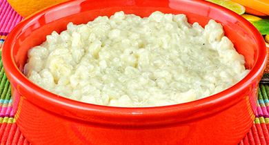 Riz au lait de maman