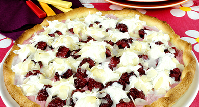 Tarte Tutti Framboise