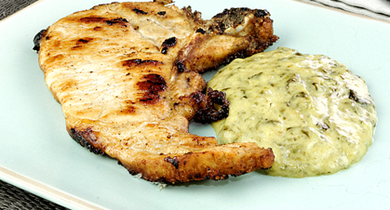 Côtes de porc fermières