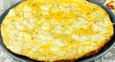 Omelette façon Bridelight