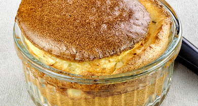 Soufflés aux « Petits Chèvres Doux »