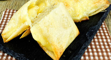 Croustillant de camembert Président