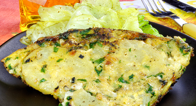 Jort’illas de Camembert de Normandie façon Tortillas