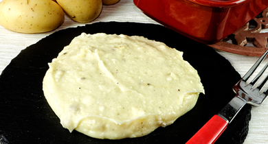 Purée de pommes de terre au Camembert
