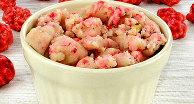 Pâte à crumble aux pralines