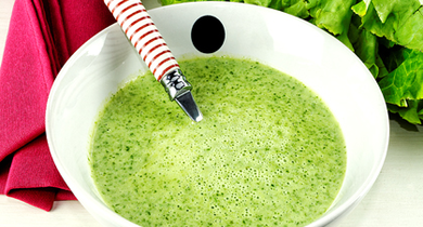 Potage de laitue | Dès 12 mois