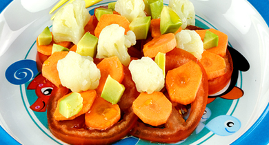 Salade composée | Dès 1 an