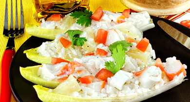 Salade de riz exotique