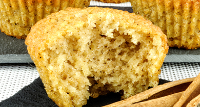 Muffins épicés au panais