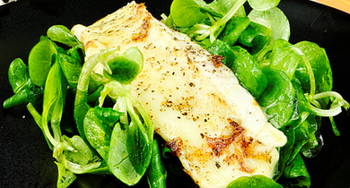 Brie Roitelet rôti au poivre noir