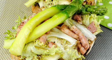 Sandwich « Le Dijonnais »