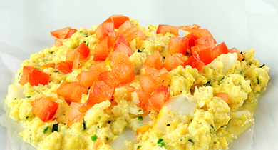 Brouillade de haddock