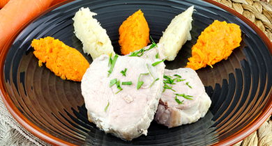 Gigot carottes - céleri | Dès 1 an