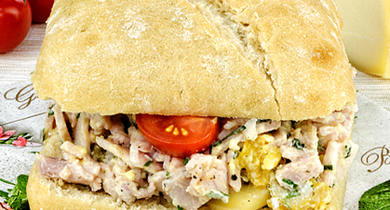 Sandwich « Le Parisien »