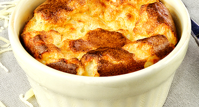 Petits soufflés au fromage fondant