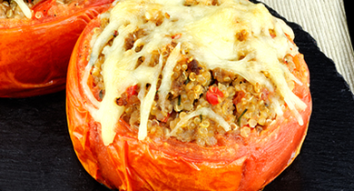 Tomates farcies au quinoa