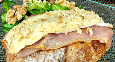 Amuse-bouche au Brie Roitelet