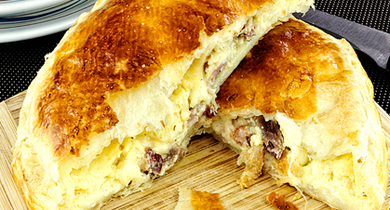 Chausson au Saint-Nectaire