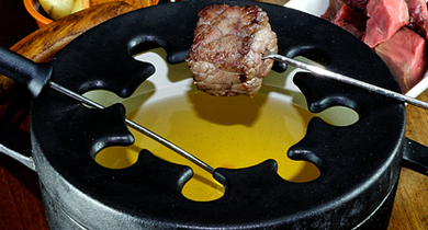 Fondue bourguignonne