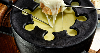 Fondue franc-comtoise 