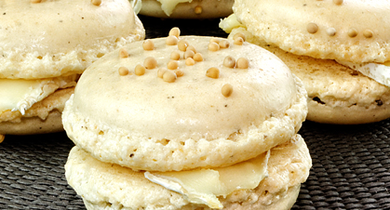 Macarons de Brie de Melun Saint-Faron
