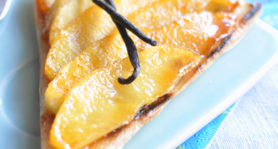 Mini-tartes croustillantes aux pommes