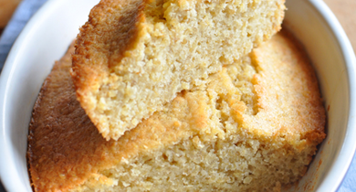 Moelleux au quinoa et au citron