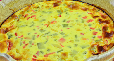 Moelleux aux poivrons