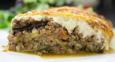 Moussaka maison