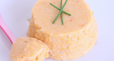 Mousse de potiron et de cabillaud | Dès 10 mois