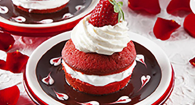 Muffins chocolat vanille au tiramisu 