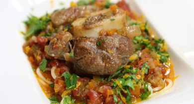 Osso bucco et sa gremolata