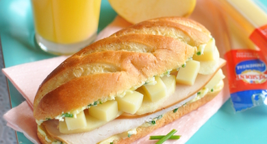 Pains au lait sucré/salé