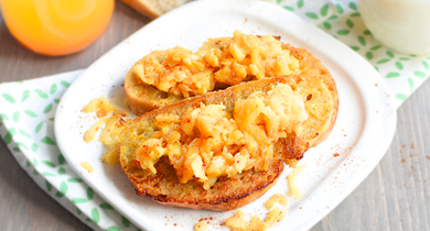 Pain perdu pomme cannelle