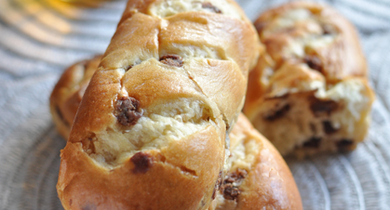 Pains au lait aux pépites de chocolat