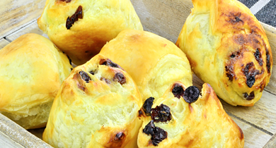 Pains aux raisins